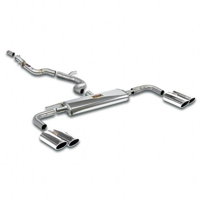 771760, SUPERSPRINT 771760 Exhaust System for AUDI S3 (8VA) في الإمارات العربية المتحدة, دبي. Condition - new. Price 15,390 AED. Photo, seller contacts | AUTO.AE