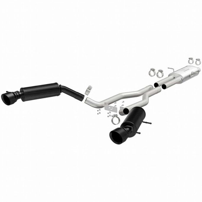 19123, MAGNAFLOW 19123 Exhaust System Touring Series Black for LAND ROVER Range Rover Sport 2014-2017 في الإمارات العربية المتحدة, دبي. Condition - new. Price ⁦12,150 AED⁩. Photo, seller contacts | AUTO.AE