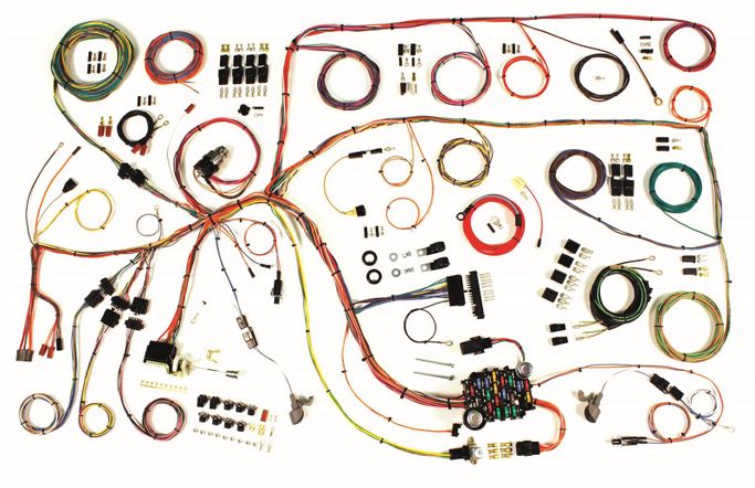 AWW-510379, American Autowire Classic Update Series Wiring Harness Kits for 1960-1965 COMET, 1960-1964 FALCON - 510379 в ОАЭ, Дубай. Состояние - новое. Цена ⁦4 360 AED⁩. Фото, контакты продавца | AUTO.AE
