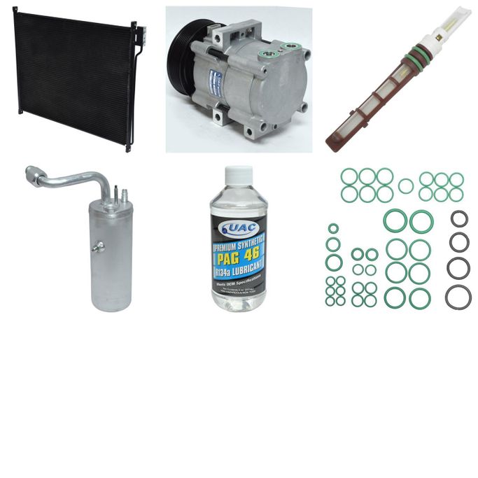 UAC-KT5504A, Universal Air Conditioner Compressor Kits for 2003-2005 EXCURSION - KT 5504A in UAE, Dubai. Condition - new. Price 1,360 AED. Photo, seller contacts | AUTO.AE