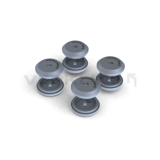 SBK-016, VERKLINE SBK-016 Rear Aluminium Subframe Bushings Kit (8 pcs) for AUDI RS3 (8P) / VW Golf GTI (Mk5 / Mk6) في الإمارات العربية المتحدة, دبي. Condition - new. Price ⁦1,110 AED⁩. Photo, seller contacts | AUTO.AE