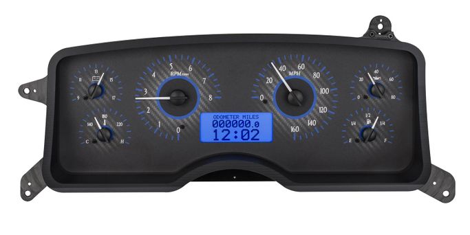 DAK-VHX87FMUSCB, Dakota Digital VHX Series Direct-Fit Analog Gauge Systems for 1987-1989 MUSTANG - VHX-87F-MUS-C-B في الإمارات العربية المتحدة, دبي. Condition - new. Price ⁦4,520 AED⁩. Photo, seller contacts | AUTO.AE