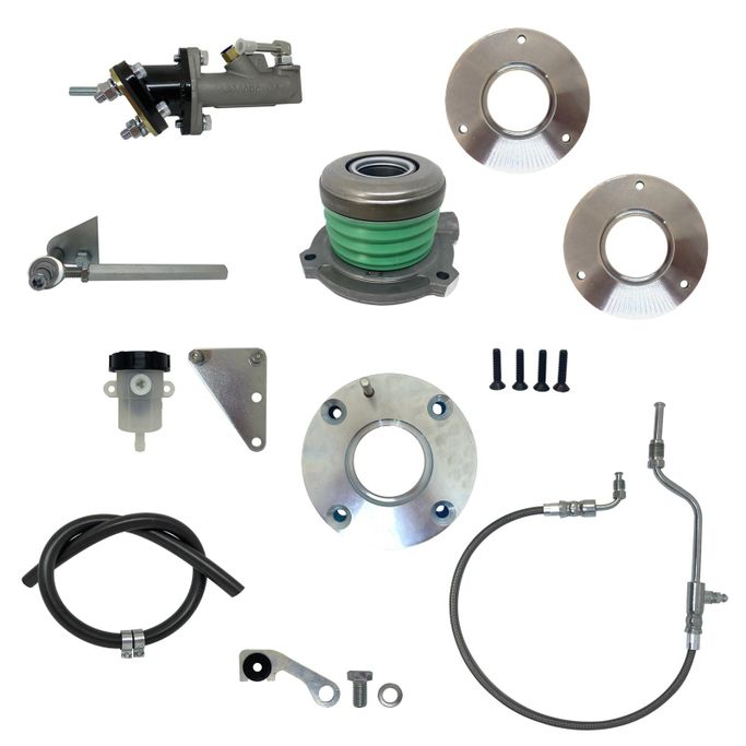 IST-HF6667FTKX, Silver Sport Hydraulic Clutch Master and Slave Kits for 1966-1967 FAIRLANE - HF6667FTKX في الإمارات العربية المتحدة, دبي. Condition - new. Price ⁦3,160 AED⁩. Photo, seller contacts | AUTO.AE