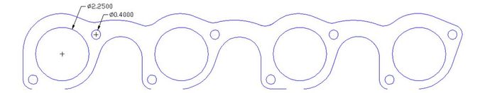 FOG-7281C, Flatout Gaskets Amored RCC Header Gaskets 7281C في الإمارات العربية المتحدة, دبي. Condition - new. Price 370 AED. Photo, seller contacts | AUTO.AE