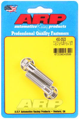450-3503, ARP 450-3503 Starter Bolt Kit for Ford 2-bolt. 3/8. hex في الإمارات العربية المتحدة, دبي. Condition - new. Price 170 AED. Photo, seller contacts | AUTO.AE