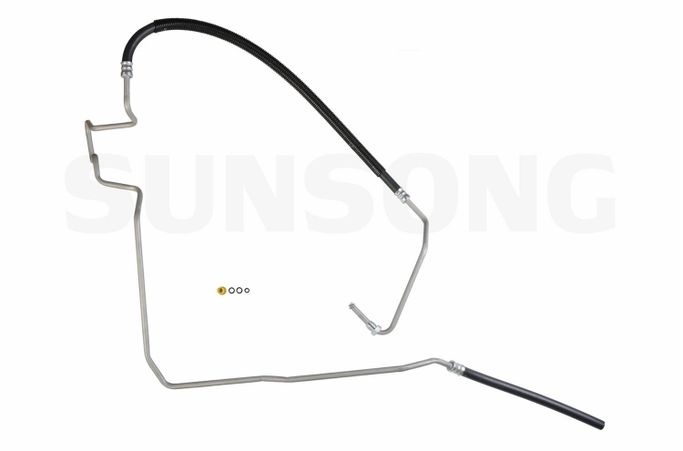 SUG-3402392, Sunsong Power Steering Hose Assemblies for 2006-2008 LUCERNE - 3402392 in UAE, Dubai. Condition - new. Price 170 AED. Photo, seller contacts | AUTO.AE