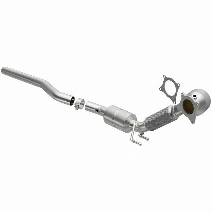 49165, MAGNAFLOW 49165 Catalytic Converter Direct-Fit OEM Grade for VW Golf GTI (Mk5) 2006-2008 in UAE, Dubai. Condition - new. Price ⁦7,190 AED⁩. Photo, seller contacts | AUTO.AE
