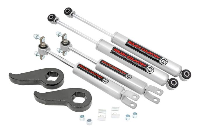 ROU-959331, Rough Country N3 Suspension Leveling Kits 959331 в ОАЭ, Дубай. Состояние - новое. Цена 1 440 AED. Фото, контакты продавца | AUTO.AE