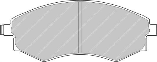 FDS600, FERODO FDS600 Front Brake Pads DS Performance for HYUNDAI Coupe I (RD) in UAE, Dubai. Condition - new. Price 720 AED. Photo, seller contacts | AUTO.AE