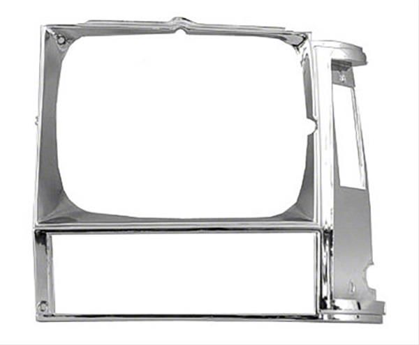 BDY-CH2512109, Body Parts Headlight Bezels for 1984-1990 CHEROKEE, WAGONEER, 1986-1990 COMANCHE - CH2512109 в ОАЭ, Дубай. Состояние - новое. Цена ⁦80 AED⁩. Фото, контакты продавца | AUTO.AE
