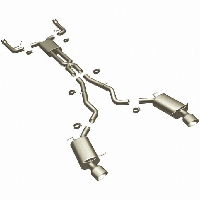 16560, MAGNAFLOW 16560 Exhaust System Touring Series for BMW 650i (E63) в ОАЭ, Дубай. Состояние - новое. Цена 15 280 AED. Фото, контакты продавца | AUTO.AE