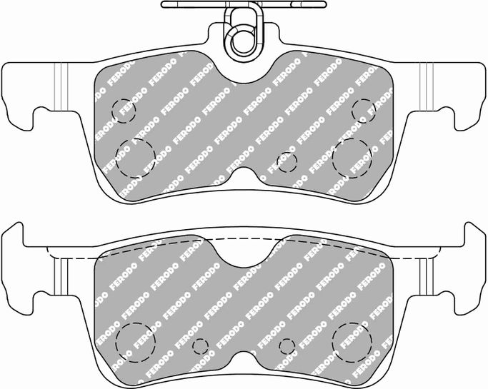 FCP5130H, FERODO FCP5130H Rear Brake Pads DS2500 for FORD Fiesta ST (Mk7) في الإمارات العربية المتحدة, دبي. Condition - new. Price ⁦1,040 AED⁩. Photo, seller contacts | AUTO.AE