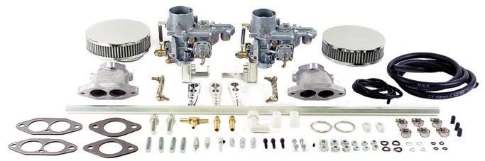VWP-47-7311-0, EMPI EPC 34 Dual Carburetor Kits 47-7311-0 in UAE, Dubai. Condition - new. Price 2,250 AED. Photo, seller contacts | AUTO.AE