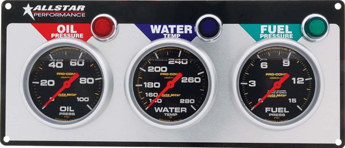 AAF-ALL80123, Allstar Performance Gauge Panel Kits ALL80123 في الإمارات العربية المتحدة, دبي. Condition - new. Price 2,390 AED. Photo, seller contacts | AUTO.AE