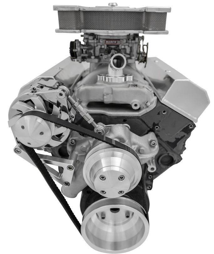 MCH-22041, March Performance Serpentine Pulleys and Pulley Sets 22041 في الإمارات العربية المتحدة, دبي. Condition - new. Price ⁦1,890 AED⁩. Photo, seller contacts | AUTO.AE