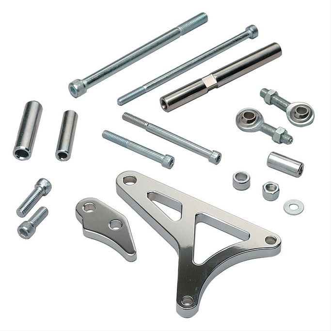 SUM-420104, Summit Racing™ Chrome SBF Alternator Bracket SUM-420104 in UAE, Dubai. Condition - new. Price 530 AED. Photo, seller contacts | AUTO.AE