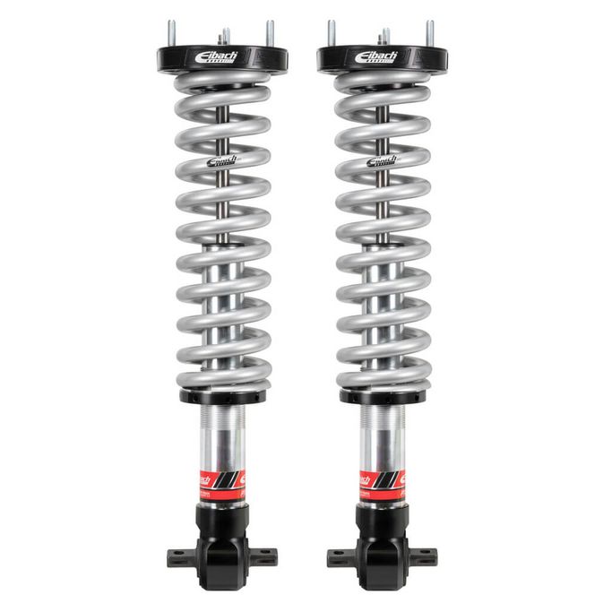 E86-23-032-02-20, EIBACH E86-23-032-02-20 Pair of Front Coilovers Pro-Truck for CHEVROLET Silverado 1500 3.0L / 5.3L / 6.2L 2019-2025 в ОАЭ, Дубай. Состояние - новое. Цена ⁦5 040 AED⁩. Фото, контакты продавца | AUTO.AE