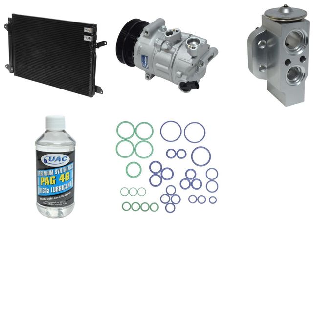 UAC-KT4724B, Universal Air Conditioner Compressor Kits for 2012-2014 BEETLE, 2011-2014 JETTA - KT 4724B in UAE, Dubai. Condition - new. Price 1,910 AED. Photo, seller contacts | AUTO.AE