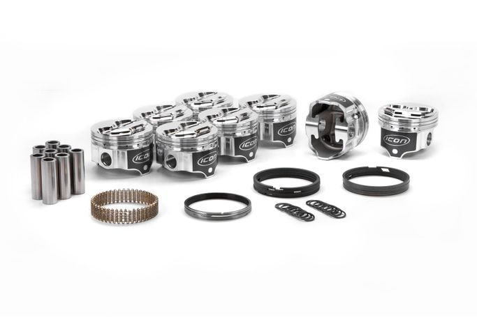 UEM-SIC738-040, ICON Pistons, Custom Order SIC738.040 in UAE, Dubai. Condition - new. Price 950 AED. Photo, seller contacts | AUTO.AE