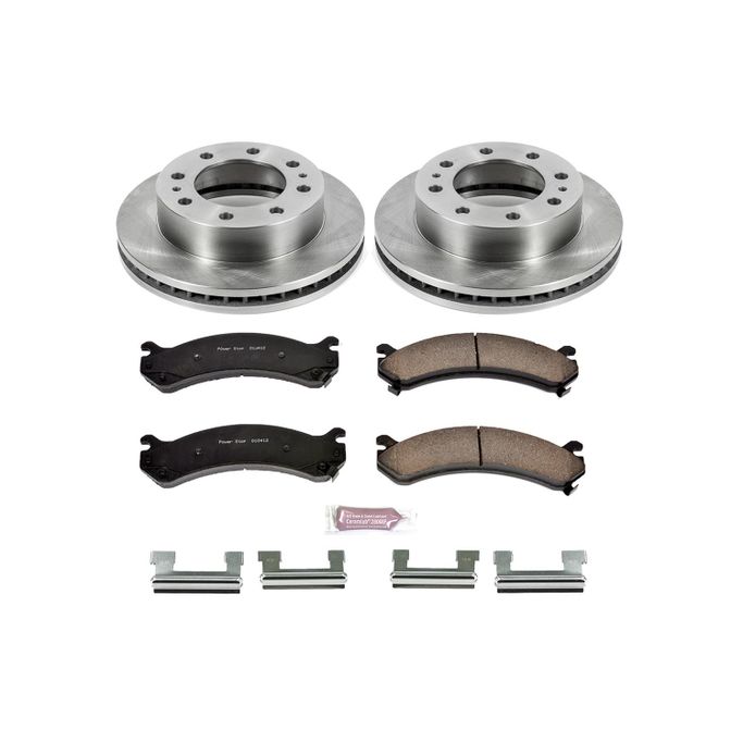 PWR-KOE2071, PowerStop Z17 Evolution Plus Stock Replacement Brake Kits KOE2071 في الإمارات العربية المتحدة, دبي. Condition - new. Price 1,050 AED. Photo, seller contacts | AUTO.AE