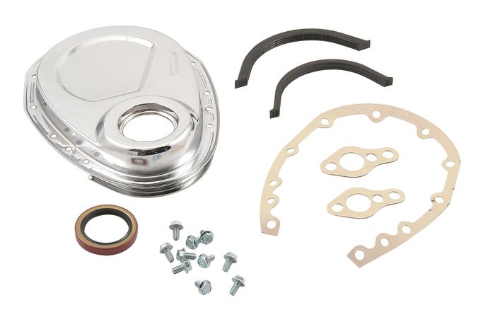 MRG-4590, Mr. Gasket Chrome Timing Covers 4590 في الإمارات العربية المتحدة, دبي. Condition - new. Price 210 AED. Photo, seller contacts | AUTO.AE