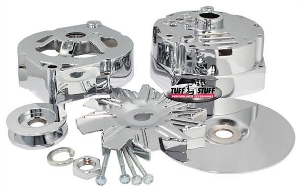 TFF-7500A, Tuff Stuff Performance Alternator Chrome Case Kits 7500A في الإمارات العربية المتحدة, دبي. Condition - new. Price ⁦400 AED⁩. Photo, seller contacts | AUTO.AE