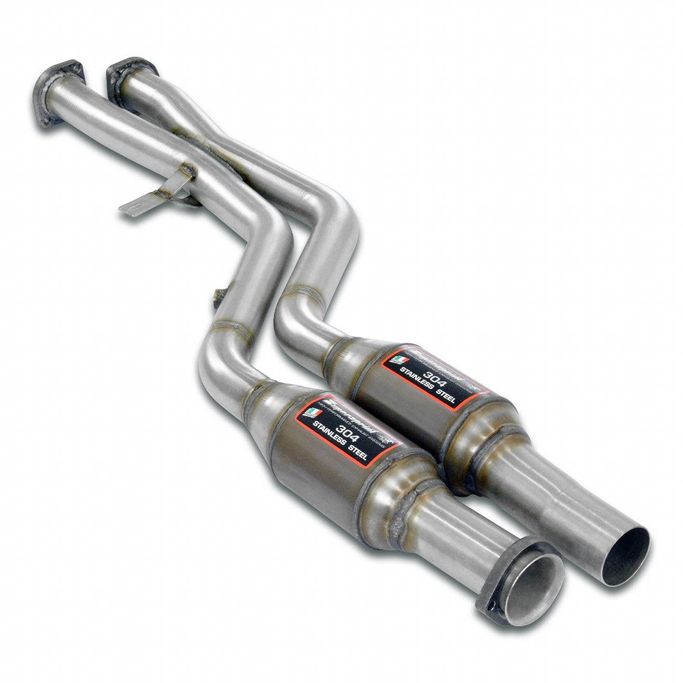 783832, SUPERSPRINT 783832 Front Metallic Catalytic Converter and X-Pipe for BMW 7 Series E32 in UAE, Dubai. Condition - new. Price 16,690 AED. Photo, seller contacts | AUTO.AE