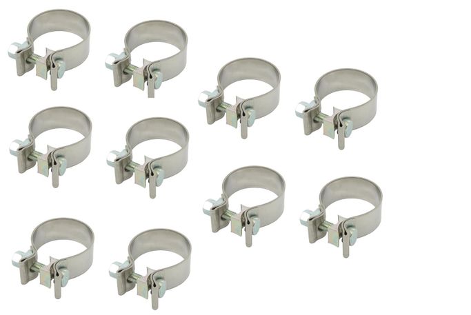 BPK-1109, Summit Racing™ Bulk Band Clamps SUM-692122 - 10 PACK في الإمارات العربية المتحدة, دبي. Condition - new. Price 480 AED. Photo, seller contacts | AUTO.AE