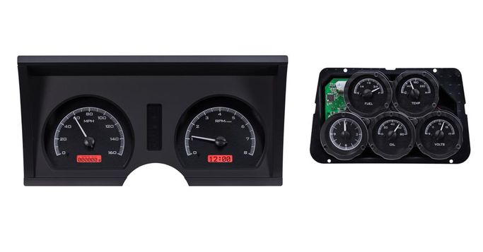 DAK-VHX78CVTAKR, Dakota Digital VHX Series Direct-Fit Analog Gauge Systems for 1978-1982 CORVETTE - VHX-78C-VTA-K-R в ОАЭ, Дубай. Состояние - новое. Цена ⁦8 280 AED⁩. Фото, контакты продавца | AUTO.AE