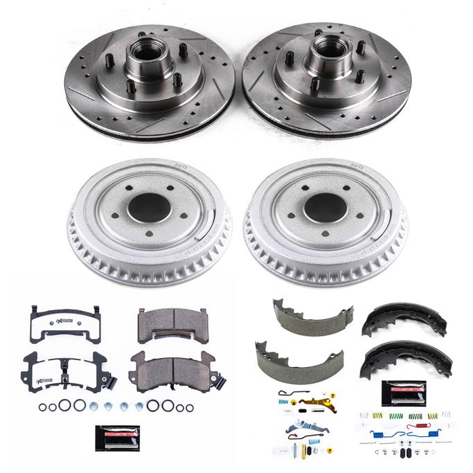 PWR-K15044DK-26, PowerStop Z26 Street Warrior Brake Upgrade Kits K15044DK-26 في الإمارات العربية المتحدة, دبي. Condition - new. Price ⁦2,430 AED⁩. Photo, seller contacts | AUTO.AE