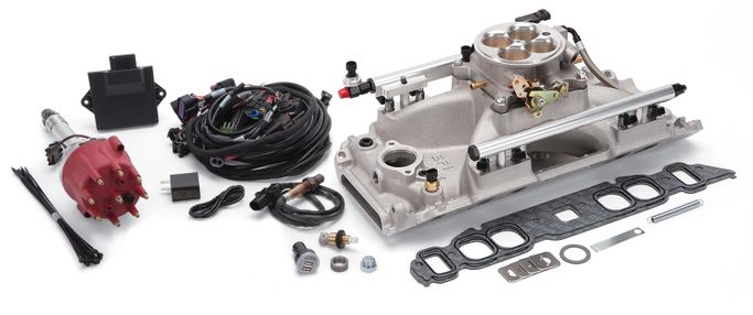 EDL-35830, Edelbrock Pro-Flo 4 EFI Systems 35830 в ОАЭ, Дубай. Состояние - новое. Цена 11 970 AED. Фото, контакты продавца | AUTO.AE