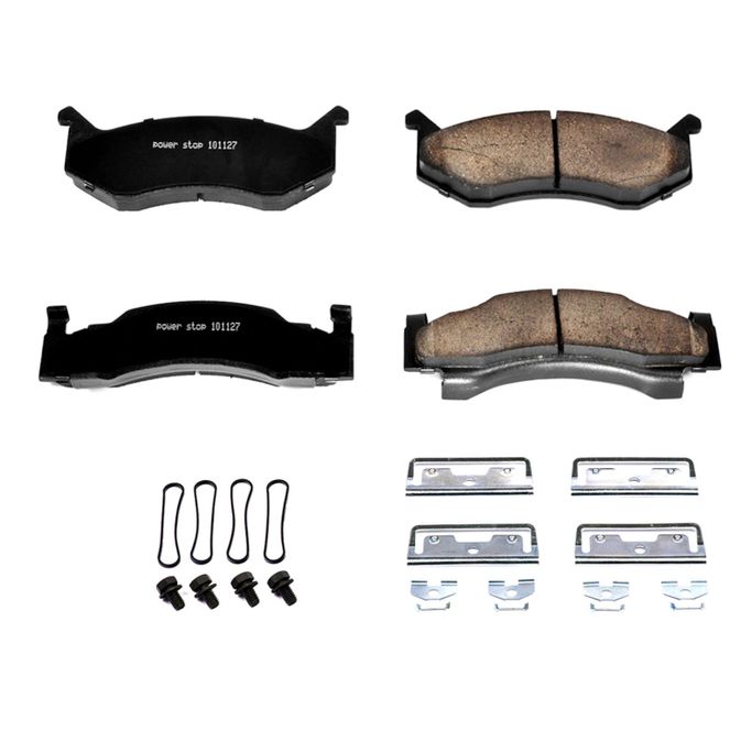 PWR-17-269, PowerStop Z17 Evolution Plus Brake Pads 17-269 في الإمارات العربية المتحدة, دبي. Condition - new. Price 230 AED. Photo, seller contacts | AUTO.AE