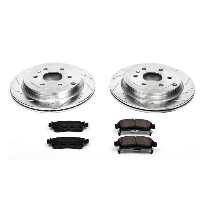 PWR-K5262, PowerStop Z23 Evolution Sport Brake Upgrade Kits K5262 в ОАЭ, Дубай. Состояние - новое. Цена 1 070 AED. Фото, контакты продавца | AUTO.AE