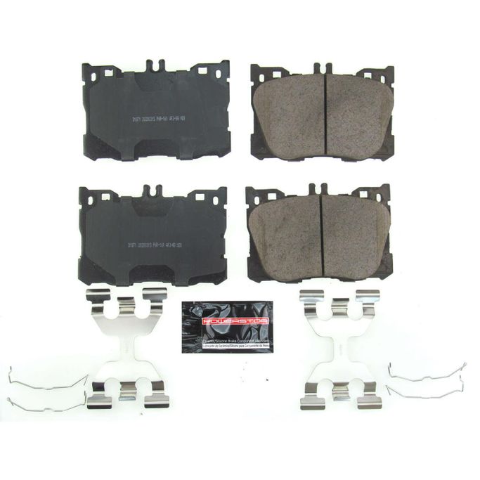 PWR-Z23-1871, PowerStop Z23 Evolution Sport Brake Pads and Hardware Kits Z23-1871 in UAE, Dubai. Condition - new. Price 280 AED. Photo, seller contacts | AUTO.AE