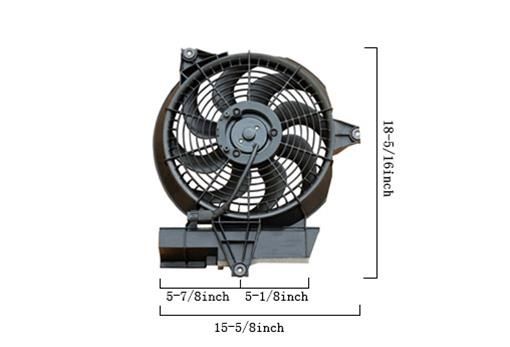 RDR-6020109, Agility Auto Parts Fan Assemblies for 2001-2006 SANTA FE - 6020109 в ОАЭ, Дубай. Состояние - новое. Цена 410 AED. Фото, контакты продавца | AUTO.AE