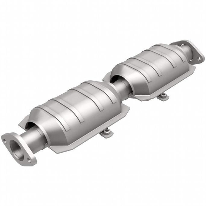 23250, MAGNAFLOW 23250 Catalytic Converter Direct-Fit Standard Grade for MITSUBISHI Galant 1988-1988 in UAE, Dubai. Condition - new. Price ⁦1,800 AED⁩. Photo, seller contacts | AUTO.AE