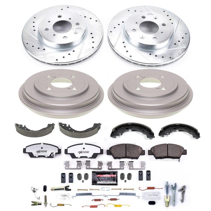 PWR-K15246DK-26, PowerStop Z26 Street Warrior Disc and Drum Brake Upgrade Kits for 2015-2020 FIT - K15246DK-26 في الإمارات العربية المتحدة, دبي. Condition - new. Price ⁦1,650 AED⁩. Photo, seller contacts | AUTO.AE
