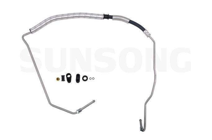 SUG-3403690, Sunsong Power Steering Hose Assemblies for 2007-2017 PATRIOT, COMPASS, 2007-2012 CALIBER - 3403690 в ОАЭ, Дубай. Состояние - новое. Цена 210 AED. Фото, контакты продавца | AUTO.AE