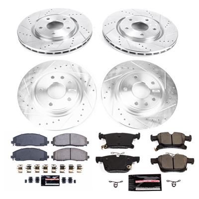 PWR-K7841, PowerStop Z23 Evolution Sport Brake Upgrade Kits for 2017-2024 PACIFICA, 2020-2024 VOYAGER - K7841 in UAE, Dubai. Condition - new. Price ⁦2,010 AED⁩. Photo, seller contacts | AUTO.AE