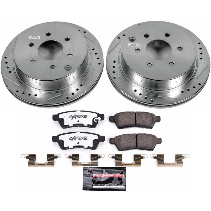 PWR-K4621-36, PowerStop Z36 Truck and Tow Brake Upgrade Kits for 2009-2012 EQUATOR, 2005-2024 FRONTIER, 2005-2015 XTERRA - K4621-36 в ОАЭ, Дубай. Состояние - новое. Цена ⁦1 030 AED⁩. Фото, контакты продавца | AUTO.AE