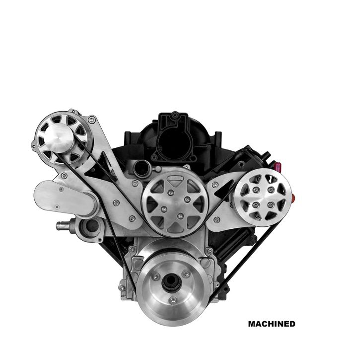 AAY-FDS-LS-303, All American Billet Serpentine Kits FDS-LS-303 في الإمارات العربية المتحدة, دبي. Condition - new. Price ⁦10,730 AED⁩. Photo, seller contacts | AUTO.AE