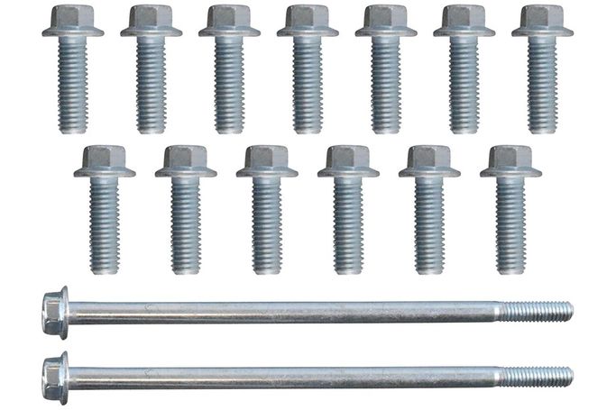 ICB-551680, ICT Billet Oil Pan Bolt Sets 551680 in UAE, Dubai. Condition - new. Price 110 AED. Photo, seller contacts | AUTO.AE