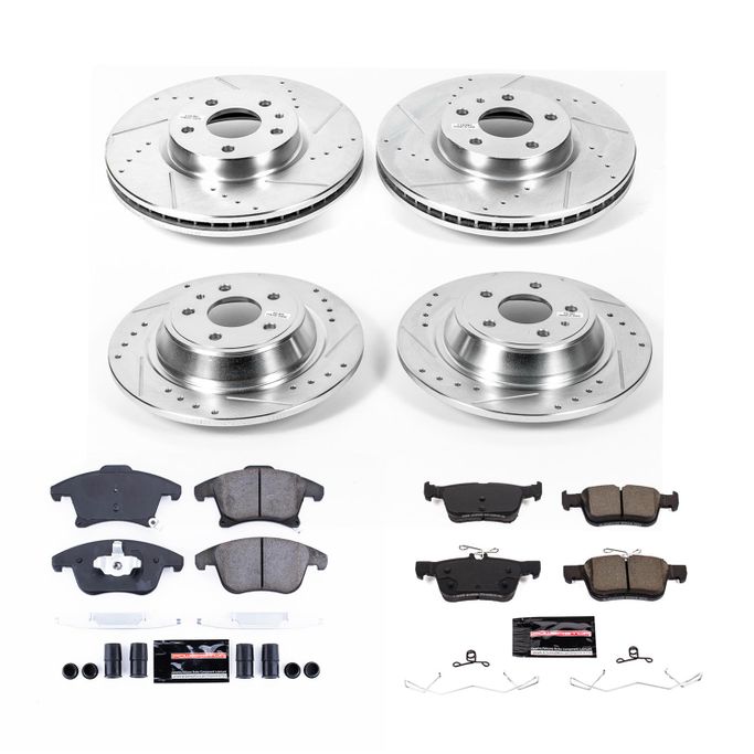 PWR-K8532, PowerStop Z23 Evolution Sport Brake Upgrade Kits for 2017-2020 FUSION - K8532 في الإمارات العربية المتحدة, دبي. Condition - new. Price ⁦1,910 AED⁩. Photo, seller contacts | AUTO.AE