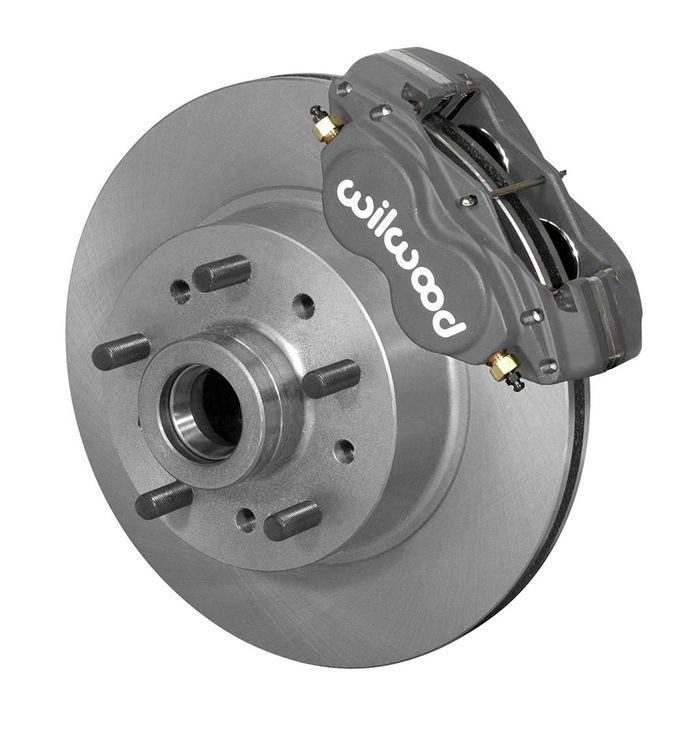 WIL-140-14271, Wilwood Classic Series Dynalite Front Brake Kits for 1974-1978 MUSTANG II, 1971-1978 PINTO - 140-14271 في الإمارات العربية المتحدة, دبي. Condition - new. Price ⁦3,670 AED⁩. Photo, seller contacts | AUTO.AE