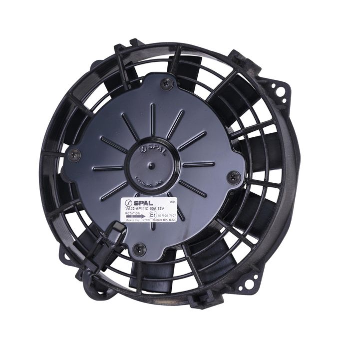 SPU-IX-30100402, 6.5 Inch 325 CFM Spal Brushed Low Profile Electric Fan 30100402 в ОАЭ, Дубай. Состояние - новое. Цена ⁦490 AED⁩. Фото, контакты продавца | AUTO.AE