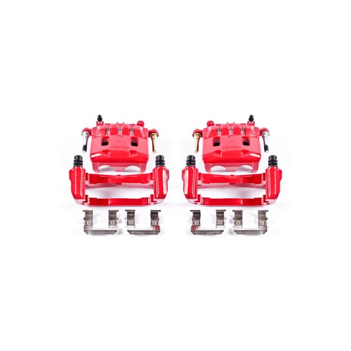 PWR-S2682A, PowerStop Performance Powdercoated Brake Calipers S2682A in UAE, Dubai. Condition - new. Price 1,070 AED. Photo, seller contacts | AUTO.AE