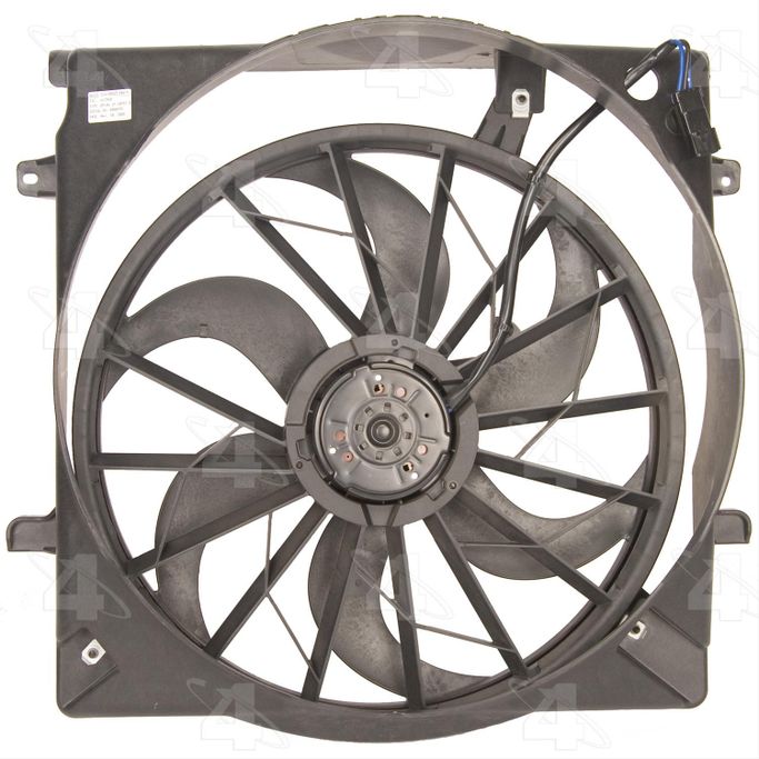 FSS-75657, Four Seasons Cooling Fan Assemblies for 2004-2005 LIBERTY - 75657 في الإمارات العربية المتحدة, دبي. Condition - new. Price 740 AED. Photo, seller contacts | AUTO.AE