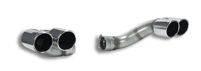 980516, SUPERSPRINT 980516 Endpipe Kit Right - Left OO80 for BMW E70 4.8 في الإمارات العربية المتحدة, دبي. Condition - new. Price ⁦4,070 AED⁩. Photo, seller contacts | AUTO.AE