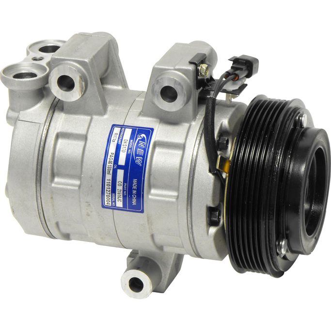 UAC-CO21516JC, Universal Air Conditioner Air Conditioning Compressors for 2006-2009 EQUINOX, TORRENT - CO 21516JC in UAE, Dubai. Condition - new. Price ⁦1,200 AED⁩. Photo, seller contacts | AUTO.AE