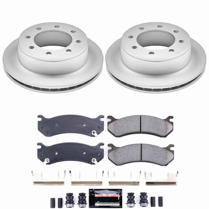 PWR-CPK2041-23, PowerStop Z23 Daily Driver Evolution Coated Brake Upgrade Kits CPK2041-23 في الإمارات العربية المتحدة, دبي. Condition - new. Price 1,180 AED. Photo, seller contacts | AUTO.AE